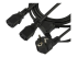 StarTech.com 2m Computer Splitter Stroomkabel, 18AWG, EU Schuko naar 2x C13, 10A 250V, Zwart, AC Vervangkabel, Printer Voedingskabel, PC Power Supply Kabel, UL-Listed (PXT101YEU2M) - Rechte hoek