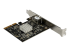 StarTech.com 5G PCIe Netwerk Adapter Kaart, NBASE-T & 5GBASE-T 2.5BASE-T PCI Express Netwerk Interface Adapter, 5GbE/2.5GbE/1GbE Multi Gigabit Ethernet Workstation NIC, 4 Speed LAN Kaart (ST5GPEXNB) - Bovenkant