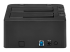 StarTech.com Dual-Bay USB 3.0 to SATA Hard Drive Docking Station, USB Hard Drive Dock, External 2.53.5 SATA IIIIII, SSDHDD Docking Station, Hot-Swap Hard Drive Bay - Rug