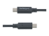 StarTech.com 1m USB-C kabel M/M - Meerdere hoeken