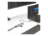 StarTech.com USB-C Multiport Adapter w/Attached USB-C to USB-A Dongle, Dual HDMI (4K30Hz/1080p60Hz), 3x USB-A, Mini Laptop Docking Station, Travel Dock, 1.3ft/40cm Cable - Linkerhoek