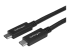 StarTech.com USB-C kabel met Power Delivery (3A) - Rechte hoek