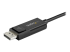 StarTech.com 3ft/1m USB C to DisplayPort 1.4 Cable 8K 60Hz/4K, Bidirectional DP to USB-C or USB-C to DP Reversible Video Adapter Cable, HBR3/HDR/DSC, USB Type C/Thunderbolt 3 Monitor Cable - Close-up