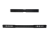 StarTech.com 42U open-frame server rack kast met 4 stijlen met instelbare diepte - Voorkant
