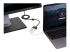 StarTech.com USB-C naar VGA adapter - Linkerhoek