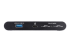 StarTech.com USB C Dock, 4K Dual Monitor DisplayPort, Mini Laptop Docking Station, 100W Power Delivery Passthrough, GbE, 2-Port USB-A Hub, USB Type-C Multiport Adapter 3.3' Cable, Dual DP - Rug