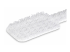 StarTech.com 3.5in (9cm) Cable Labels, 100 Pack White, Cable/Cord Tags (CABLE-TAG-HLWH) - Close-up