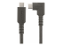 StarTech.com 3ft (1m) Rugged Right Angle USB-C Cable, USB 10 Gbps, USB C to C Data Transfer Cable, 4K 60Hz DP Alt Mode, 100W Power Delivery - Voorkant