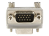 StarTech.com Rechts gehoekte VGA naar VGA adapterkabel Type 2 - Voorkant