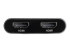 StarTech.com Thunderbolt 3 naar 2x HDMI adapter - Voorkant