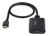 StarTech.com 2-Port HDMI Splitter, 4K 60Hz HDMI 2.0 Video, 4K HDMI Splitter 1 In 2 Out, 1x2 HDMI Display/Output Splitter, HDR/HDCP - Voorkant