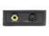 StarTech.com 1080p VGA to RCA and S-Video Converter - Linkerkant