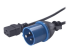 APC - Voedingskabel - IEC 60320 C19 naar IEC 60309 (M) - Close-up