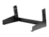 StarTech.com 4U 19" Bureau Open Frame Rack, 2 Post, Vrijstaand IT Netwerk Rack voor Switch/Patchpaneel/Data/AV/IT/Communicatie Apparatuur met Kooimoeren en Schroeven, Max. 30kg (RK4OD) - Rug