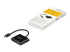 StarTech.com Mini DisplayPort to HDMI VGA Adapter, mDP 1.2 HBR2 to HDMI 2.0 (4K 60Hz) or VGA 1080p Video Converter Dongle, Mini DP to HDMI or VGA Monitor Adapter, Thunderbolt 2 Compatible - Voorkant