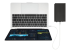 StarTech.com 1.6ft (50cm) Thunderbolt 3 Cable, 40Gbps, 100W PD, 4K/5K Video, Thunderbolt-Certified, Compatible w/ TB4/USB 3.2/DisplayPort - Bovenkant