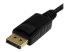 StarTech.com 3 m Mini DisplayPort?-naar-DisplayPort 1.2 adapterkabel M/M - Close-up
