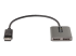 StarTech.com 2-Port DisplayPort MST Hub, Dual 4K 60Hz, DP to 2x DisplayPort Monitor Adapter, DP 1.4 Multi-Monitor Video Adapter w/ 1ft Built-in Cable, USB Powered, Windows Only - Linkerkant
