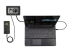 StarTech.com Power Outlet Module for Conference Table Connectivity Box - Voorkant