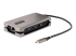 StarTech.com USB-C Multiport Adapter, 4K 60Hz HDMI 2.0b, HDR, USB 3.2 Gen 2 10Gbps Hub (2xUSB-C, 1xUSB-A), 100W PD Pass-Through, Mini Travel Dock, 12"/30cm Cable, Laptop Docking Station - Linkerhoek