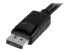 StarTech.com 20-pins DP DisplayPort verlengkabel voor paneelmontage - Close-up