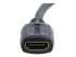 StarTech.com 12,5cm Mini HDMI naar HDMI Adapter, 4K High Speed HDMI Adapter, 4K 30Hz Ultra HD High Speed HDMI Adapter, HDMI 1.4, Vergulde Connectors, UHD Mini HDMI Adapter 4K, Zwart (HDACFM) - Close-up