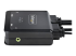 StarTech.com 2-Port Hybrid USB-C DisplayPort Cable KVM Switch, 4K 60Hz, Compact KVM with 6ft/1.8m USB-A/DisplayPort/Audio & 4ft/1.2m USB-C Integrated Host Cables, Bus Powered - Rechterkant