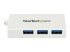 StarTech.com 4 poorts USB-C hub - Voorkant