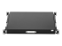 StarTech.com 1U 56cm Diepe Uitschuifbare Plank Serverrack Serverkast Zwart - Voorkant