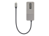 StarTech.com USB-C to Triple DisplayPort 1.4 MST Hub, 4K 60Hz, 1ft (30cm) Cable, USB Type-C Multi Monitor Adapter for Laptop, DP 1.4 Multi-Stream Transport Hub, DisplayPort Splitter - Bovenkant