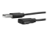 StarTech.com 1m USB naar USB C kabel - Rechte hoek