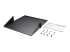 StarTech.com 2U 19" 2-Post Network Rack Cabinet Shelf, 20in Deep Center Mount Cantilever Tray Rackmount Shelf for AV/Data Equipment Enclosure with Cage Nuts & Screws 75lb Weight Capacity - Rechte hoek