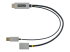 StarTech.com 1ft (30cm) HDMI to DisplayPort Adapter, Active 4K 60Hz HDMI Source to DP Monitor Adapter Cable, USB Bus Powered, HDMI 2.0 to DisplayPort Converter for Laptops/PC - Rechterkant