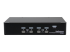 StarTech.com 4-poort USB DisplayPort KVM-switch met Audio - Voorkant