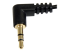 StarTech.com 90cm Slanke 3,5mm Haakse Stereo Audiokabel - Close-up