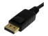 StarTech.com 2 m Mini DisplayPort-naar-DisplayPort 1.2 adapterkabel M/M - Close-up