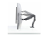 StarTech.com Monitor Desk Mount For 49" Ultrawide Curved Screen, Max 44lb - Rechterkant