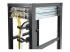 StarTech.com Multidirectionele verticale kabel-D-ringhaak voor serverracks - Voorkant