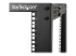 StarTech.com 25U open-frame server rack kast met 4 stijlen met instelbare diepte incl. zwenkwielen/stelpoten en kabelhaken - Close-up