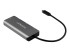 StarTech.com 4 Port USB C Hub w/ 2x USB A & 2x USB C, SuperSpeed 10Gbps USB Type-C 3.1/3.2 Gen 2 Hub, USB Bus Powered, Portable USB-C to USB Adapter Hub, Aluminum, 9.8" (25cm) Cable - Linkerhoek