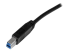 StarTech.com 2 m gecertificeerde SuperSpeed USB 3.0 A-naar-B-kabel - Close-up