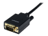 StarTech.com 1,80 m DisplayPort naar VGA Verloopkabel - Close-up