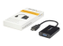 StarTech.com HDMI naar VGA Video Adapter met Audio voor Desktop PC / Laptop / Ultrabook - Rechte hoek