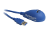 StarTech.com 1,5 m SuperSpeed USB 3.0 Verlengkabel - Linkerhoek