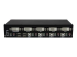 StarTech.com 4-poort Hoge-Resolutie USB DVI Dual-Link KVM-switch met Audio - Rug