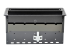 StarTech.com Dual-Module Conference Table Connectivity Box-Customizable - Rug