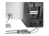 StarTech.com DP to Dual HDMI MST HUB, Dual HDMI 4K 60Hz, DisplayPort Multi Monitor Adapter with 1ft (30cm) Cable, DP 1.4 Multi Stream Transport Hub, DSC | HBR3, DP to 2x HDMI Ports - Voorkant