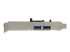 StarTech.com 2-poorts PCI Express (PCIe) SuperSpeed USB 3.0-kaartadapter met UASP - Linkerkant