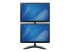 StarTech.com Verticale Dual Monitor standaard - Voorkant