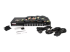 StarTech.com 8-poort Rack USB VGA KVM-switch met Audio (inclusief Audiokabels) - Voorkant
